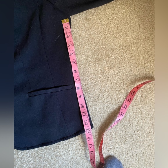 Talbots black blazer - Picture 7 of 8